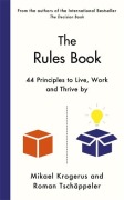 Cover-Bild zum Titel 'The Rules Book' von 'Mikael Krogerus, Roman Tschappeler'