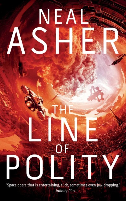 The Line of Polity - Neal Asher