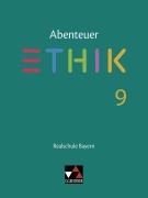 Cover-Bild zum Titel 'Abenteuer Ethik 9 Lehrbuch Realschule Bayern' von 'Lars Fischer, René Torkler, Stefanie Haas, Katja Schwemmer, Stefanie Pfister'