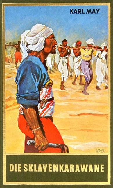 Die Sklavenkarawane (Taschenbuch) - Karl May