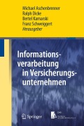 Cover-Bild zum Titel 'Informationsverarbeitung in Versicherungsunternehmen' von ''