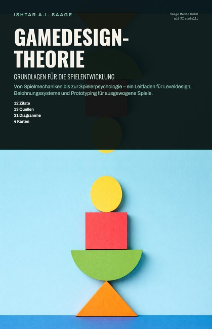 Gamedesign-Theorie - Ishtar A. I. Saage