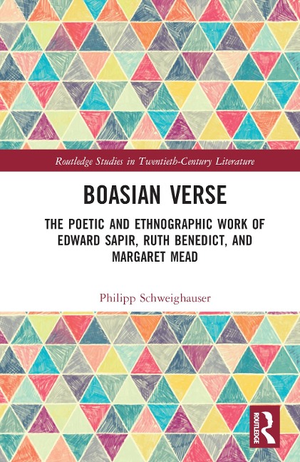 Boasian Verse - Philipp Schweighauser