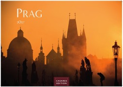 Cover-Bild zum Titel 'Prag Kalender 2027 - Wandkalender | Fotokalender 24x35cm - Hochwertige Fotos von Prags bekanntesten Bauwerken, historischen Plätzen und malerischen Ecken' von ''