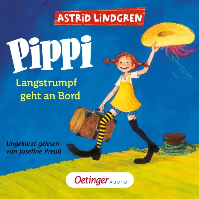 Pippi Langstrumpf geht an Bord - Astrid Lindgren