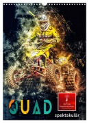 Quad spektakulär (Wandkalender 2026 DIN A3 hoch), CALVENDO Monatskalender - Peter Roder