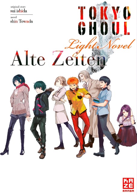Tokyo Ghoul 03: Alte Zeiten - Sui Ishida, Shin Towada