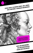 Cover-Bild zum Titel 'Erste Influencerinnen - Die einflussreichsten Frauen der Geschichte' von 'Alexandre Dumas, Franz Schauerte, Konrad Alberti, Sophie Hoechstetter, Stéphane Zweig'
