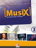MusiX 3 BY (Ausgabe ab 2017) Schülerband - Markus Detterbeck, Gero Schmidt-Oberländer