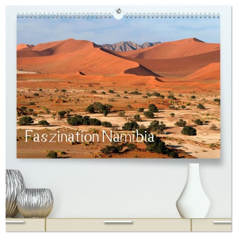 Faszination Namibia (hochwertiger Premium Wandkalender 2025 DIN A2 quer), Kunstdruck in Hochglanz - Frauke Scholz