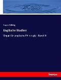 Englische Studien - Eugen Kölbing