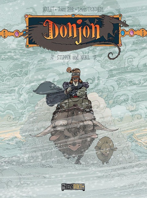 Donjon 9: Tränen und Nebel - Lewis Trondheim, Joann Sfar, Ulrich Boulet