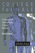 Cover-Bild zum Titel 'College For Sale' von 'Wesley Shumar'