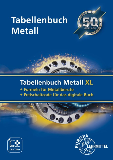 Tabellenbuch Metall XL - Roland Gomeringer, Falko Wieneke, Andreas Stephan, Claudius Scholer, Thomas Rapp