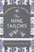 Cover-Bild zum Titel 'The Nine Tailors' von 'Dorothy L Sayers'