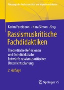 Cover-Bild zum Titel 'Rassismuskritische Fachdidaktiken' von ''