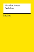 Cover-Bild zum Titel 'Gedichte' von 'Theodor Storm'