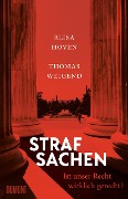 Cover-Bild zum Titel 'Strafsachen' von 'Elisa Hoven, Thomas Weigend'