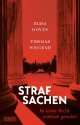 Cover-Bild zum Titel 'Strafsachen' von 'Elisa Hoven, Thomas Weigend'