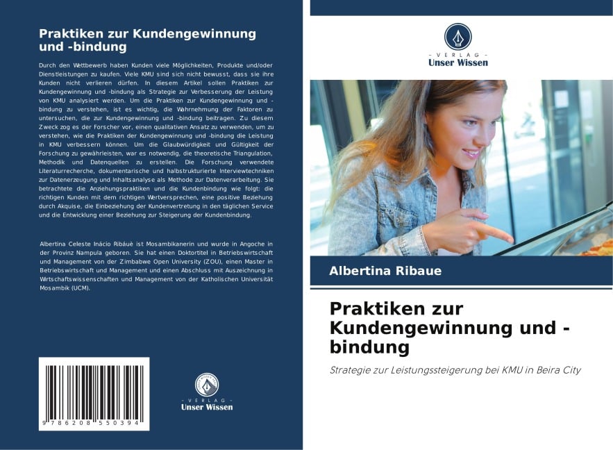 Praktiken zur Kundengewinnung und -bindung - Albertina Ribaue