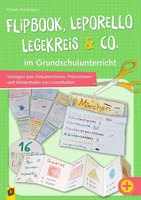 Flipbook, Leporello, Legekreis & Co. im Grundschulunterricht - Doreen Blumhagen
