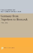 Cover-Bild zum Titel 'Germany from Napoleon to Bismarck' von 'Thomas Nipperdey'