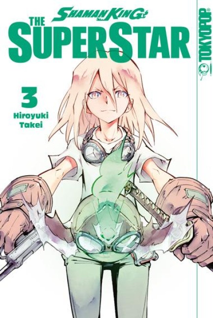 Shaman King - The Super Star 03 - Hiroyuki Takei