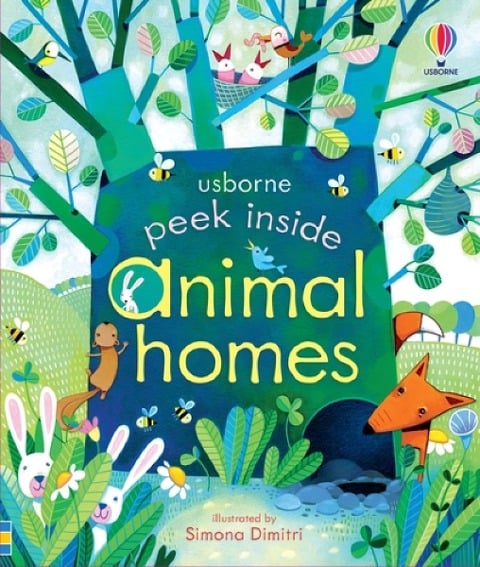 Peek Inside Animal Homes - Anna Milbourne