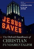 Cover-Bild zum Titel 'The Oxford Handbook of Christian Fundamentalism' von ''