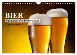 Cover-Bild zum Titel 'Bier. Die Kunst des Bierbrauens. Impressionen (Wandkalender 2026 DIN A4 quer), CALVENDO Monatskalender' von 'Elisabeth Stanzer'