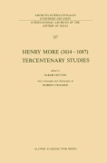 Cover-Bild zum Titel 'Henry More (1614-1687) Tercentenary Studies' von ''