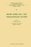 Cover-Bild zum Titel 'Henry More (1614-1687) Tercentenary Studies' von ''