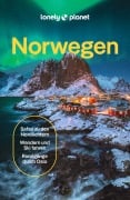 Cover-Bild zum Titel 'LONELY PLANET Reiseführer Norwegen' von 'Gemma Graham, Annika Hipple, Anthony Ham, Hugh Francis Anderson'