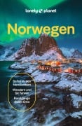 Cover-Bild zum Titel 'LONELY PLANET Reiseführer Norwegen' von 'Gemma Graham, Annika Hipple, Anthony Ham, Hugh Francis Anderson'