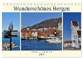 Wunderschönes Bergen. Norwegens Tor zum Fjordland (Tischkalender 2024 DIN A5 quer), CALVENDO Monatskalender - René Schaack