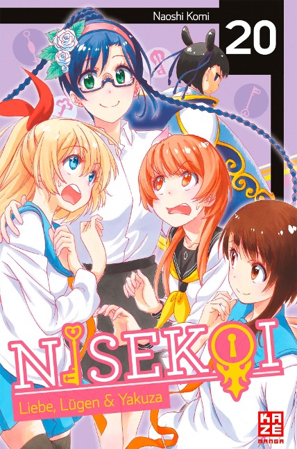 Nisekoi 20 - Naoshi Komi