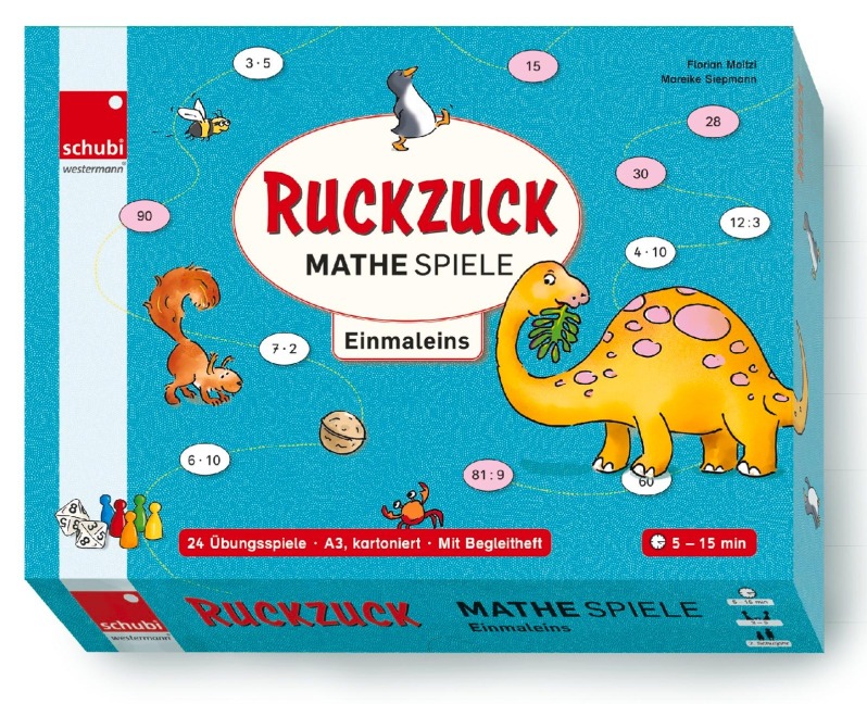 Ruckzuck Mathespiele - Florian Moitzi