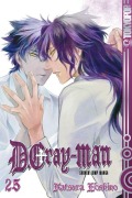 Cover-Bild zum Titel 'D.Gray-Man 25' von 'Katsura Hoshino'