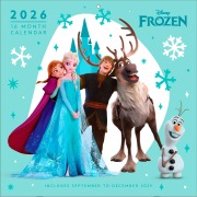 Cover-Bild zum Titel 'FROZEN - Broschürenkalender im Format 30 x 30' von ''