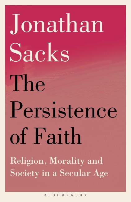 The Persistence of Faith - Jonathan Sacks