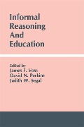Cover-Bild zum Titel 'Informal Reasoning and Education' von ''