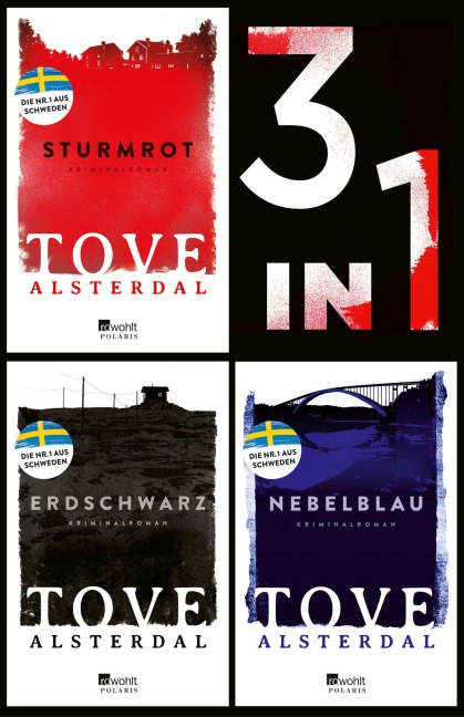 Die Eira-Sjödin-Trilogie: 3in1 Bundle - Tove Alsterdal