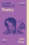 Cover-Bild zum Titel 'A Little History of Poetry' von 'John Carey'