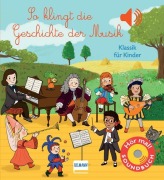 Cover-Bild zum Titel 'So klingt die Geschichte der Musik' von 'Emilie Collet'