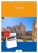 Cover-Bild zum Titel 'Tischplaner 2027 - Tomar (A5 Tischkalender zum Aufstellen) CALVENDO' von 'Christa Kramer'