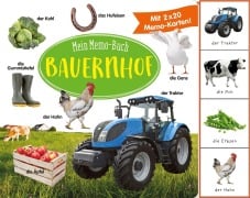 Cover-Bild zum Titel 'Mein Memo-Buch Bauernhof' von ''