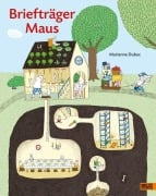 Cover-Bild zum Titel 'Briefträger Maus' von 'Marianne Dubuc'