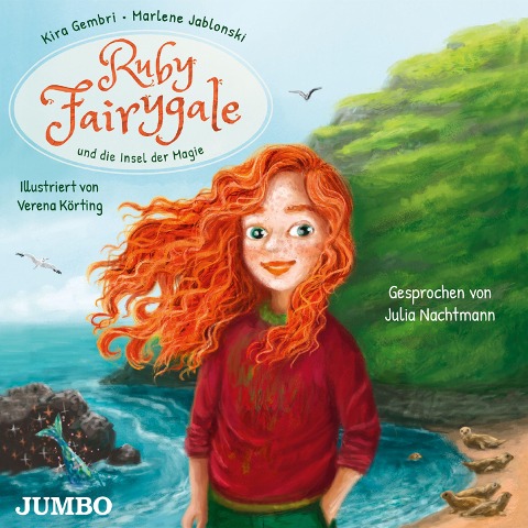 Ruby Fairygale und die Insel der Magie [Ruby Fairygale junior, Band 1 (Ungekürzt)] - Kira Gembri, Marlene Jablonski