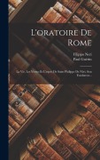 Cover-Bild zum Titel 'L'oratoire De Rome' von 'Paul Guérin (Mgr'