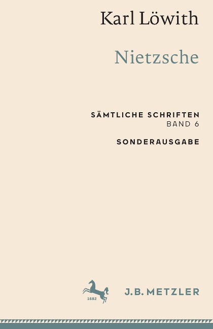 Karl Löwith: Nietzsche - Karl Löwith